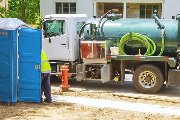 staff at Porta Potty Rental of Blacklick