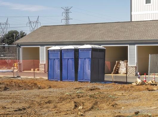 construction portable restrooms offers various types of porta potties that are specifically designed for job sites